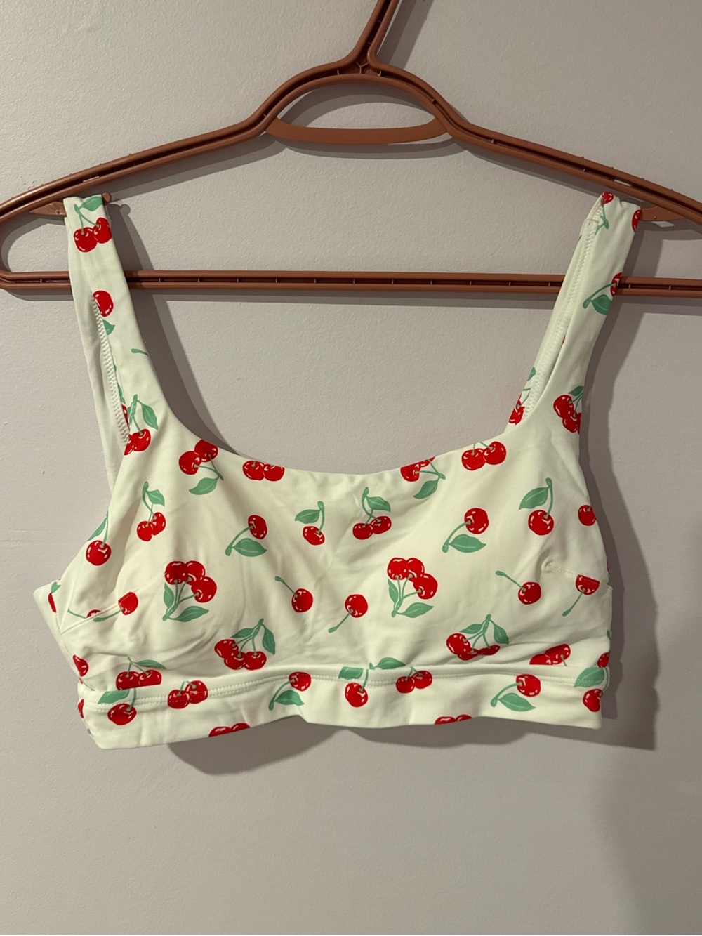 NWT Aerie Swim Top Red Cherry